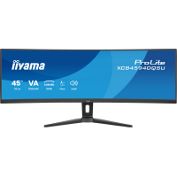 IIYAMA XCB4594DQSU-B1 44.5 VA DQHD HDMI DP USB glosniki Height Adj