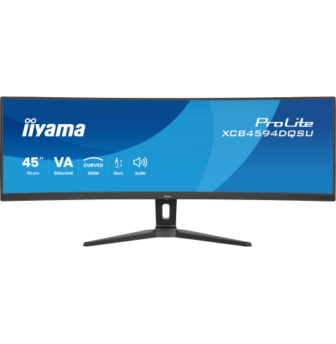 IIYAMA XCB4594DQSU-B1 44.5 VA DQHD HDMI DP USB glosniki Height Adj