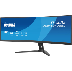 IIYAMA XCB4594DQSU-B1 44.5 VA DQHD HDMI DP USB glosniki Height Adj