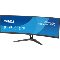 IIYAMA XCB4594DQSU-B1 44.5 VA DQHD HDMI DP USB glosniki Height Adj