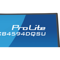 IIYAMA XCB4594DQSU-B1 44.5 VA DQHD HDMI DP USB glosniki Height Adj