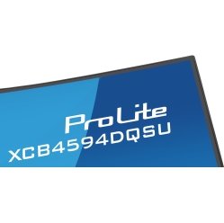 IIYAMA XCB4594DQSU-B1 44.5 VA DQHD HDMI DP USB glosniki Height Adj