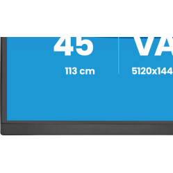 IIYAMA XCB4594DQSU-B1 44.5 VA DQHD HDMI DP USB glosniki Height Adj