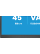 IIYAMA XCB4594DQSU-B1 44.5 VA DQHD HDMI DP USB glosniki Height Adj
