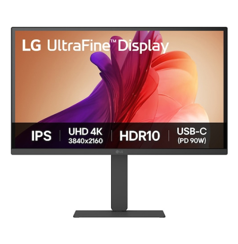 LG 27U730A-B 27 IPS UHD 60Hz HDMI DP USB-C