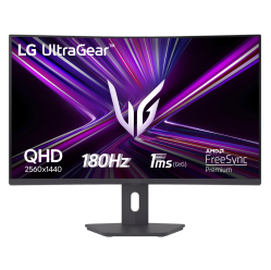 LG 32G600A-B 32 QHD Curved 180Hz HDMI DP