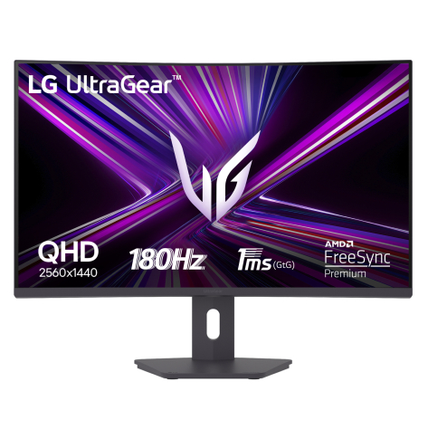 LG 32G600A-B 32 QHD Curved 180Hz HDMI DP