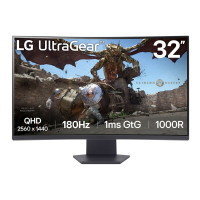 LG 32GS60QC-B 32 VA QHD 180Hz HDMI DP