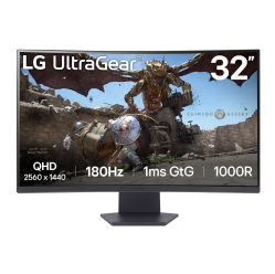 LG 32GS60QC-B 32 VA QHD 180Hz HDMI DP