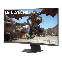 LG 32GS60QC-B 32 VA QHD 180Hz HDMI DP