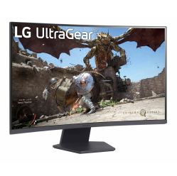 LG 32GS60QC-B 32 VA QHD 180Hz HDMI DP