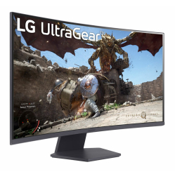 LG 32GS60QC-B 32 VA QHD 180Hz HDMI DP
