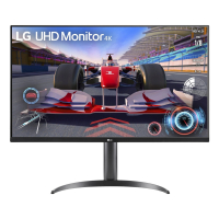 LG 32UR550K-B 32 VA UHD 60Hz HDMI DP