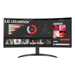 LG 34WR50QC-B 34 VA UWQHD Curved 100Hz HDMI DP