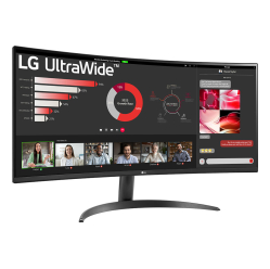 LG 34WR50QC-B 34 VA UWQHD Curved 100Hz HDMI DP