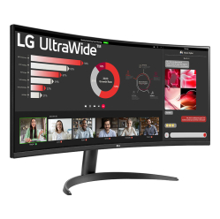 LG 34WR50QC-B 34 VA UWQHD Curved 100Hz HDMI DP