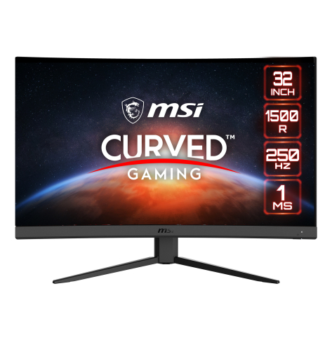 Monitor MSI G32C4X 31.5 VA FHD Curved 250Hz HDMI DP