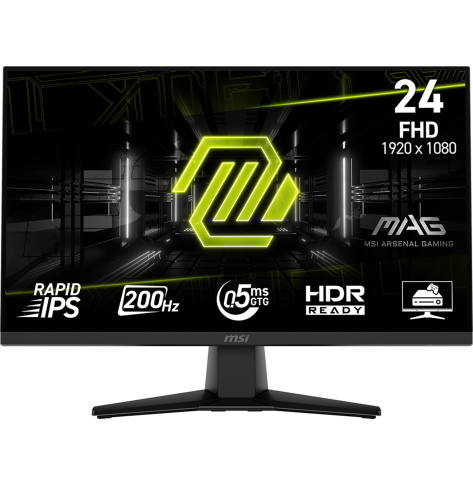 Monitor MSI MAG 242F 23.8 Rapid IPS FHD 200Hz HDMI DP