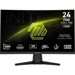 Monitor MSI MAG 244C 23.6 VA FHD Curved 180Hz HDMI DP