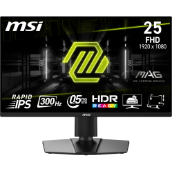 Monitor MSI MAG 255PXF 24.5 Rapid IPS FHD 300Hz HDMI DP Pivot