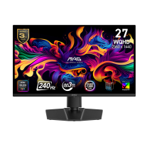 Monitor MSI MAG 271QP QD-OLED X24 26.5 QD-OLED QHD 240Hz HDMI DP Pivot