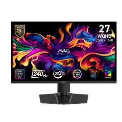 Monitor MSI MAG 271QP QD-OLED X24 26.5 QD-OLED QHD 240Hz HDMI DP Pivot