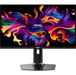 Monitor MSI MAG 271QP QD-OLED X24 26.5 QD-OLED QHD 240Hz HDMI DP Pivot