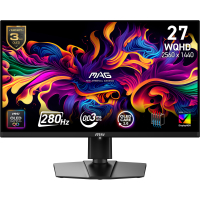 Monitor MSI MAG 271QP QD-OLED X28 26.5 QD-OLED WQHD 280Hz HDMI DP USB-C Pivot