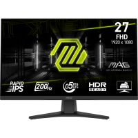Monitor MSI MAG 272F 27 Rapid IPS FHD 200Hz HDMI DP