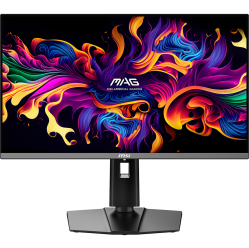 Monitor MSI MAG 272UP QD-OLED X24 26.5 QD-OLED UHD 240Hz HDMI DP USB-C Pivot