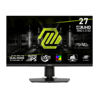 Monitor MSI MAG 272URDF E16 27 Rapid IPS UHD 320Hz HDMI DP USB