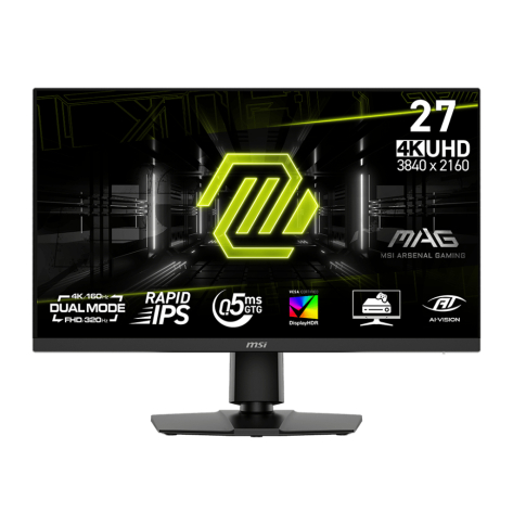 Monitor MSI MAG 272URDF E16 27 Rapid IPS UHD 320Hz HDMI DP USB