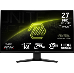 Monitor MSI MAG 274CXF 27 Rapid VA FHD Curved 280Hz HDMI DP
