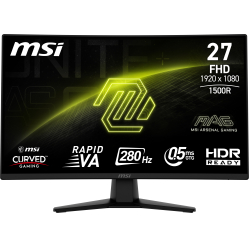 Monitor MSI MAG 274CXF 27 Rapid VA FHD Curved 280Hz HDMI DP