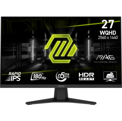 MSI MAG 274QF 27 Rapid IPS WQHD 180Hz HDMI DP