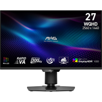 Monitor MSI MAG 274QPF X30MV 27 Rapid VA Mini LED WQHD 300Hz HDMI DP Pivot