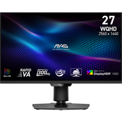 Monitor MSI MAG 274QPF X30MV 27 Rapid VA Mini LED WQHD 300Hz HDMI DP Pivot