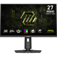 MSI MAG 274QPF X32 27 Rapid IPS WQHD 320Hz HDMI DP Pivot