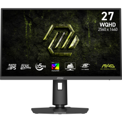 MSI MAG 274QPF X32 27 Rapid IPS WQHD 320Hz HDMI DP Pivot