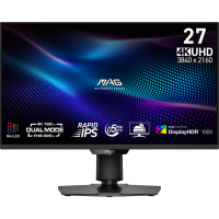 Monitor MSI MAG 274UPDF E16M 27 Rapid IPS Mini LED UHD 160Hz HDMI DP USB-C Pivot
