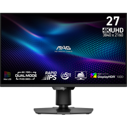 Monitor MSI MAG 274UPDF E16M 27 Rapid IPS Mini LED UHD 160Hz HDMI DP USB-C Pivot