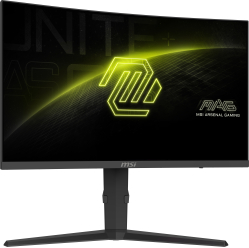 Monitor MSI MAG 275CQRF QD E2 27 Rapid VA WQHD Curved 180Hz HDMI DP USB-C Height Adj