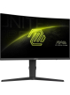 Monitor MSI MAG 275CQRF QD E2 27 Rapid VA WQHD Curved 180Hz HDMI DP USB-C Height Adj