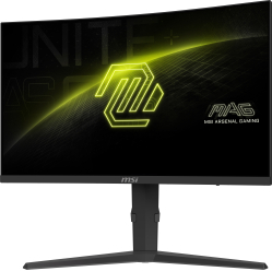 Monitor MSI MAG 275CQRF QD E2 27 Rapid VA WQHD Curved 180Hz HDMI DP USB-C Height Adj