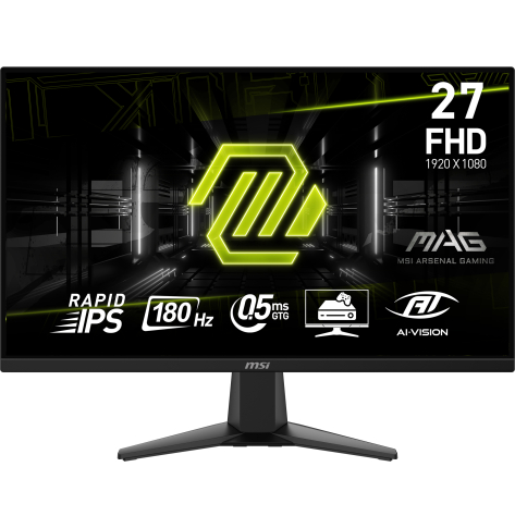 Monitor MSI MAG 275F 27 Rapid IPS FHD 180Hz HDMI DP