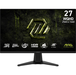 MSI MAG 275QF E20 27 Rapid IPS WQHD 200Hz HDMI DP