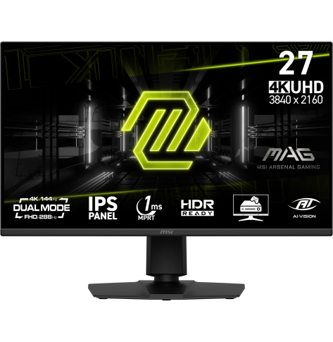 MSI MAG 275UPD E14 27 IPS UHD 144Hz HDMI DP glosniki Pivot