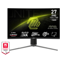Monitor MSI MAG 276CPXF 27 Rapid VA FHD Curved 280Hz HDMI DP Height Adj