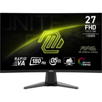 Monitor MSI MAG 27C6F 27 VA FHD Curved 170Hz HDMI DP