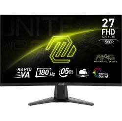 Monitor MSI MAG 27C6F 27 VA FHD Curved 170Hz HDMI DP